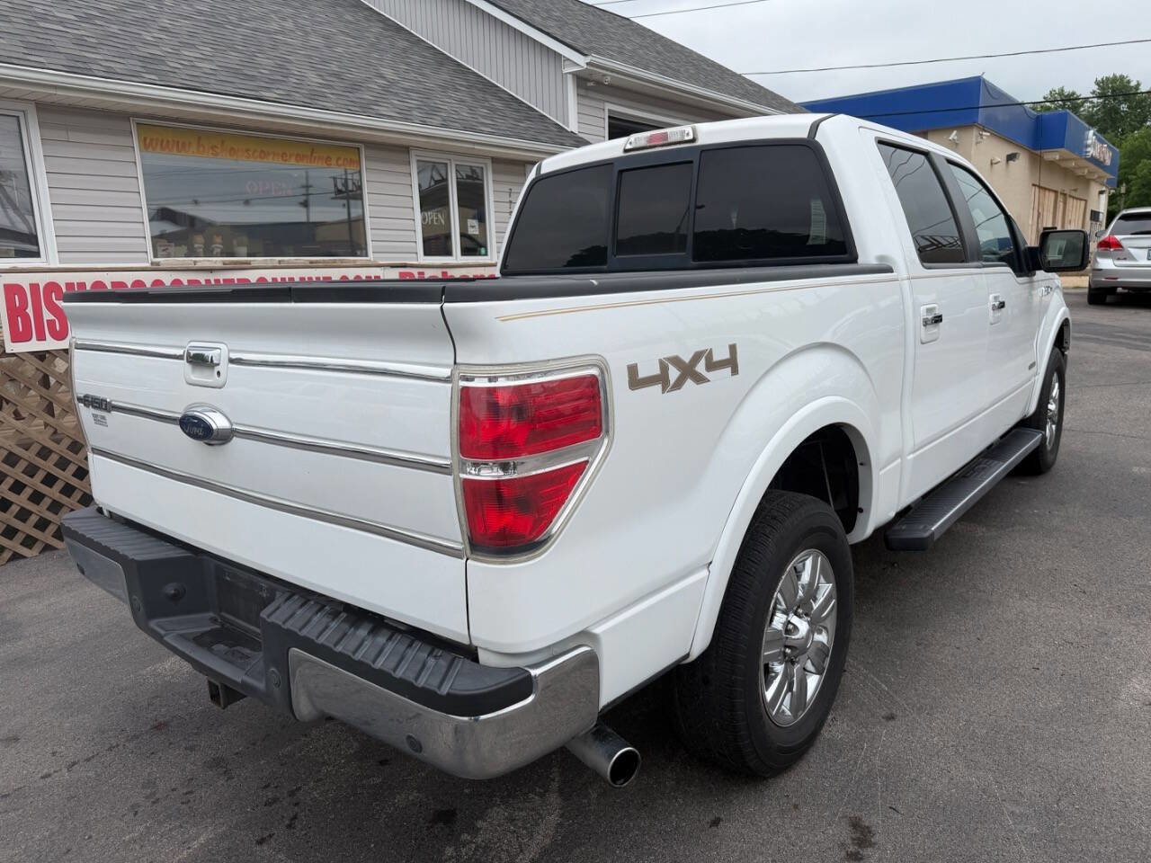 Used 2012 Ford F150 Lariat w/ Lariat Chrome Pkg AWD/4WD image 7