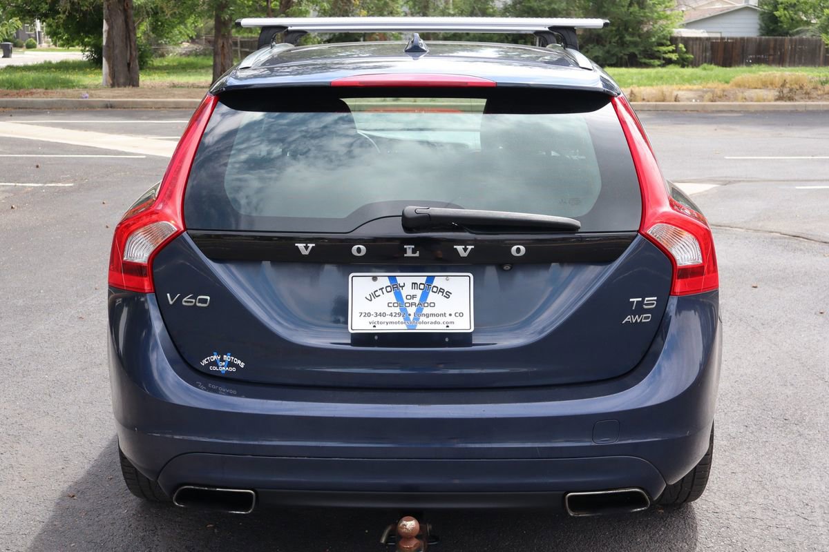 Used 2015 Volvo V60 T5 Premier Plus AWD/4WD image 6