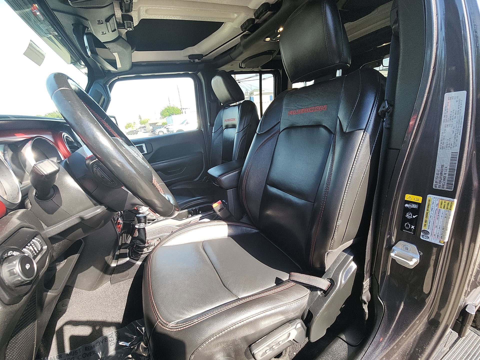 Certified 2021 Jeep Wrangler Unlimited Rubicon AWD/4WD image 13
