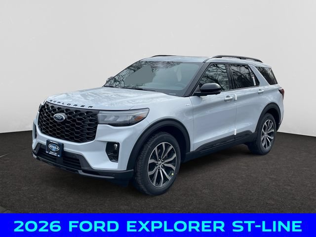 New 2026 Ford Explorer ST-Line