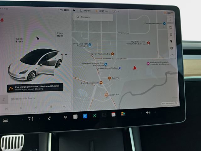 Used 2020 Tesla Model 3 Performance AWD/4WD image 24