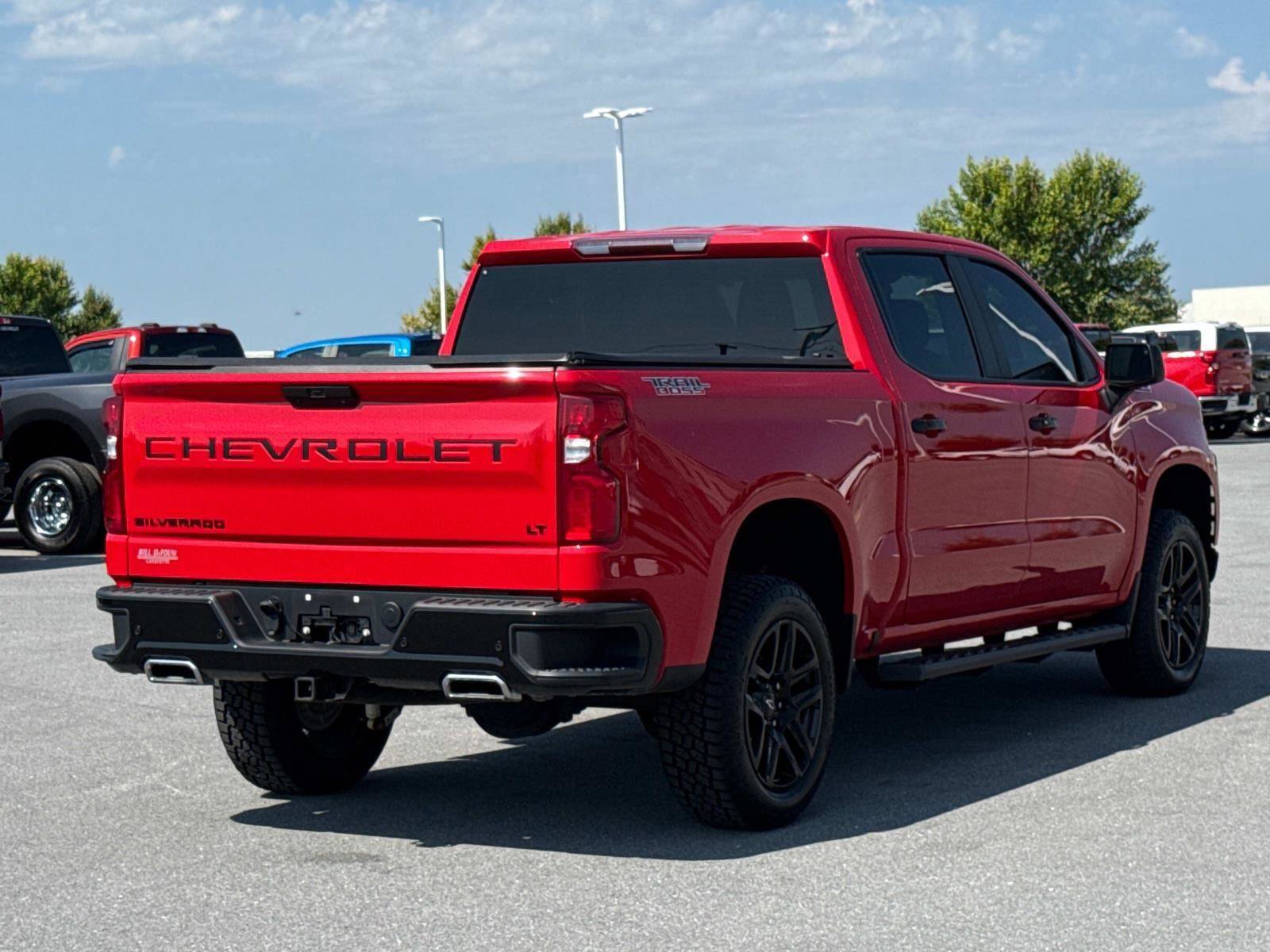 Used 2022 Chevrolet Silverado 1500 LT Trail Boss w/ Safety Package image 24
