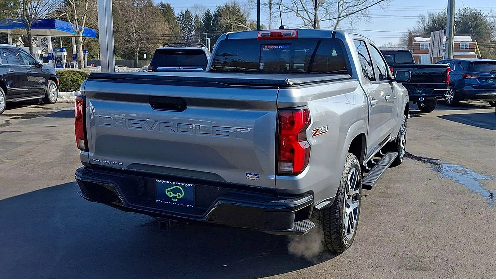 Certified 2024 Chevrolet Colorado Z71 w/ Z71 Convenience Package 2 image 2