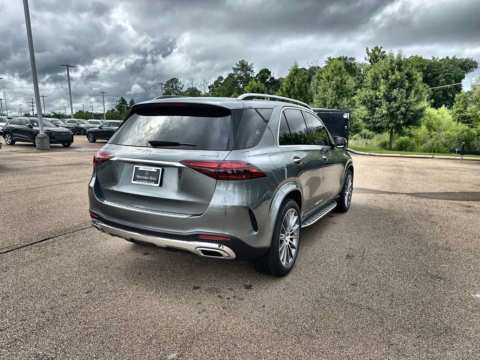 New 2026 Mercedes-Benz GLE 350 4MATIC image 8
