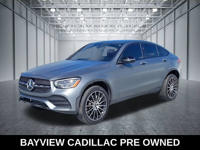 Used 2023 Mercedes-Benz GLC 300 4MATIC Coupe w/ AMG Line