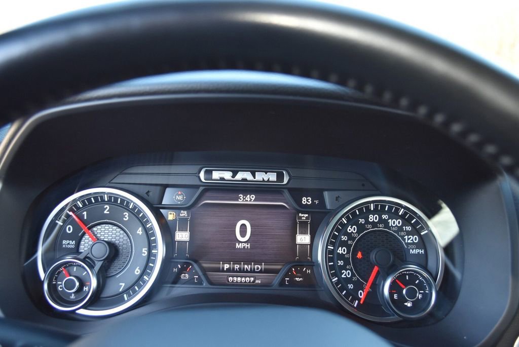 Used 2023 RAM 1500 Big Horn image 17