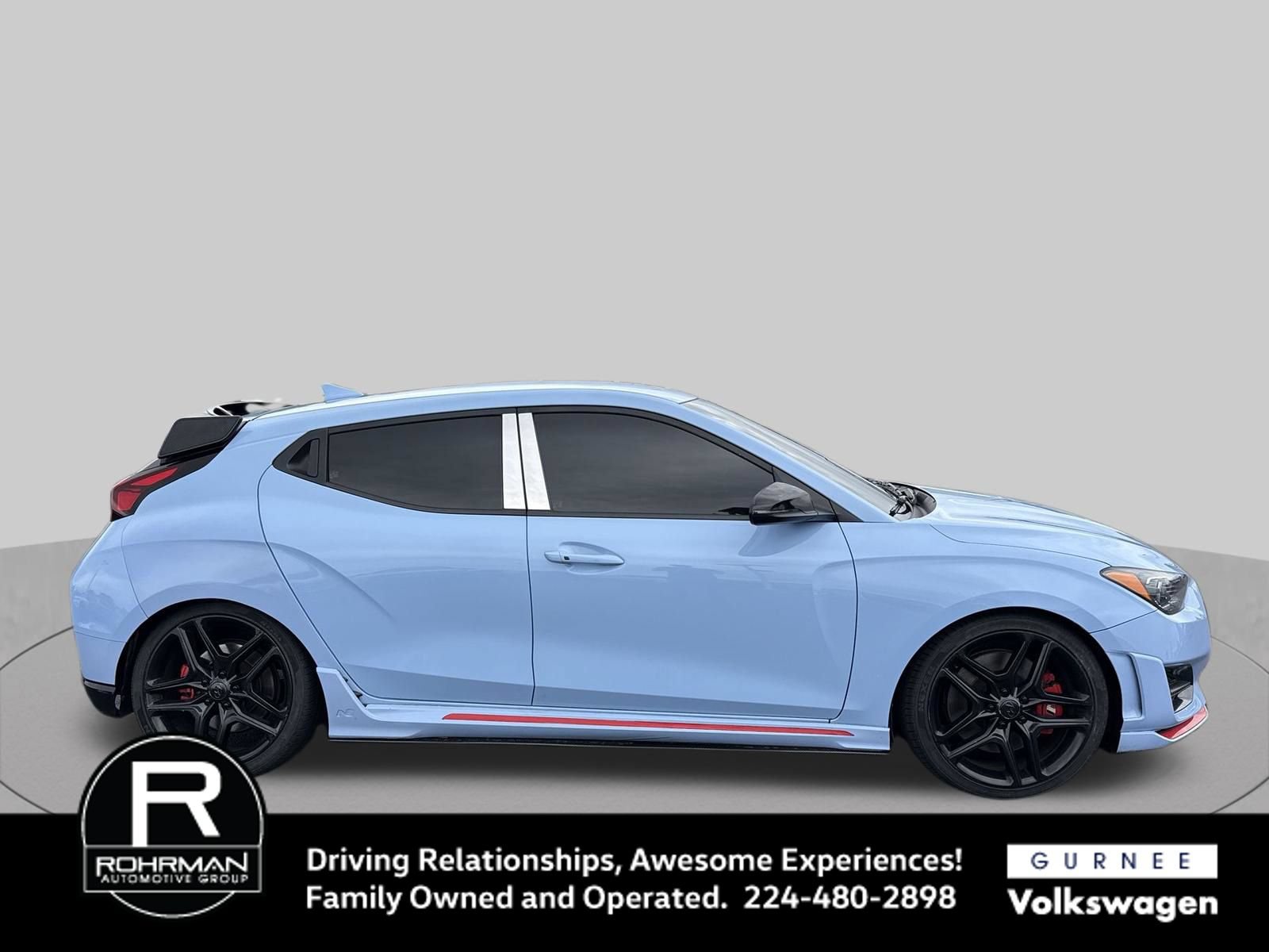 Used 2020 Hyundai Veloster N w/ Performance Package FWD image 10