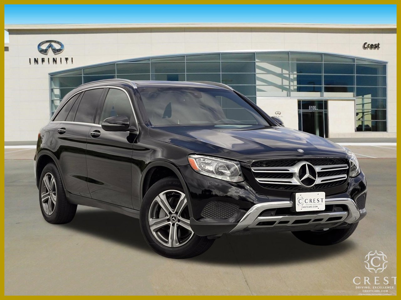 Used 2018 Mercedes-Benz GLC 300 4MATIC