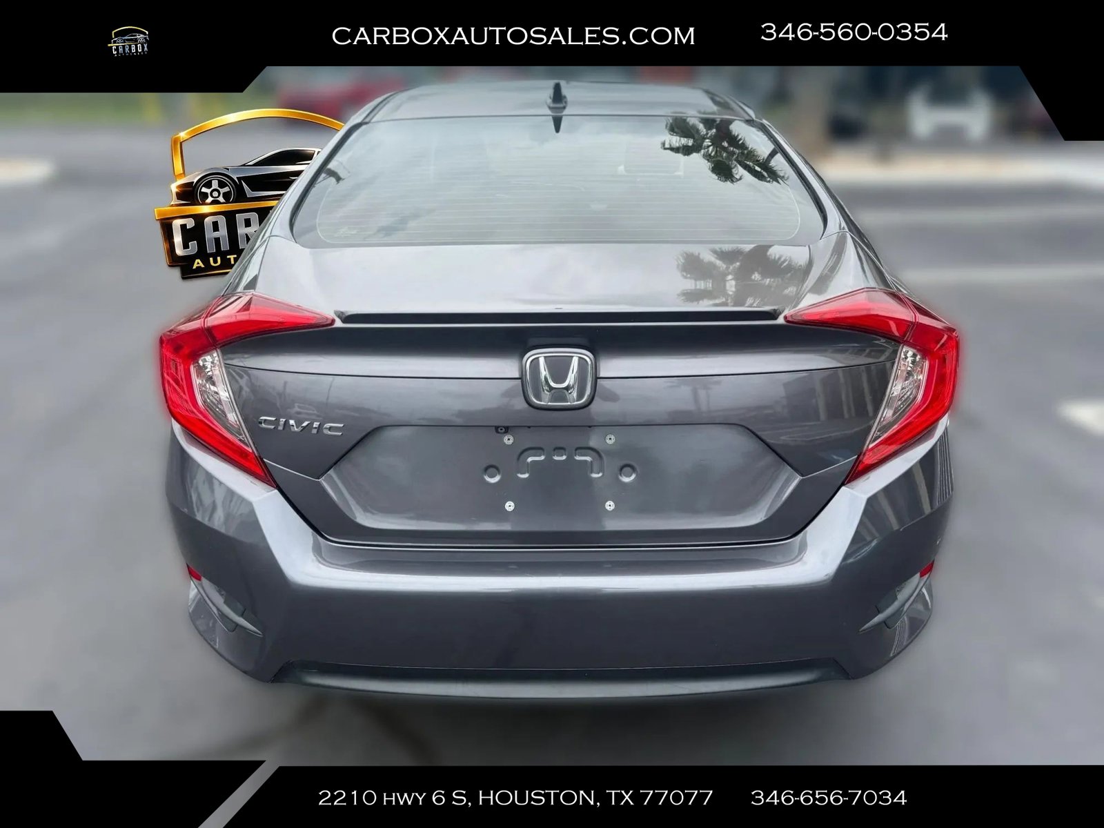 Used 2018 Honda Civic EX-T image 4