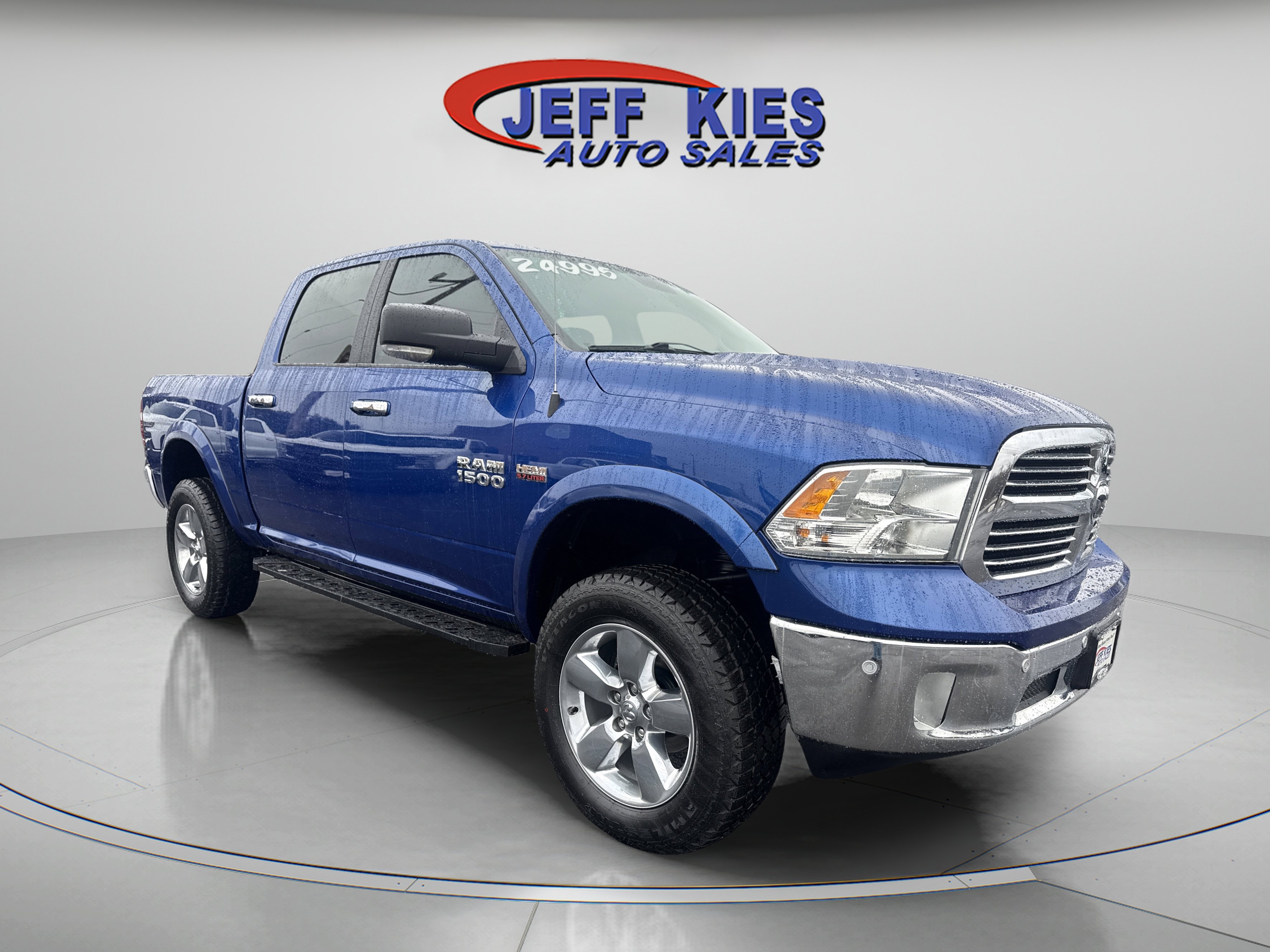 Used 2018 RAM 1500 Big Horn image 3