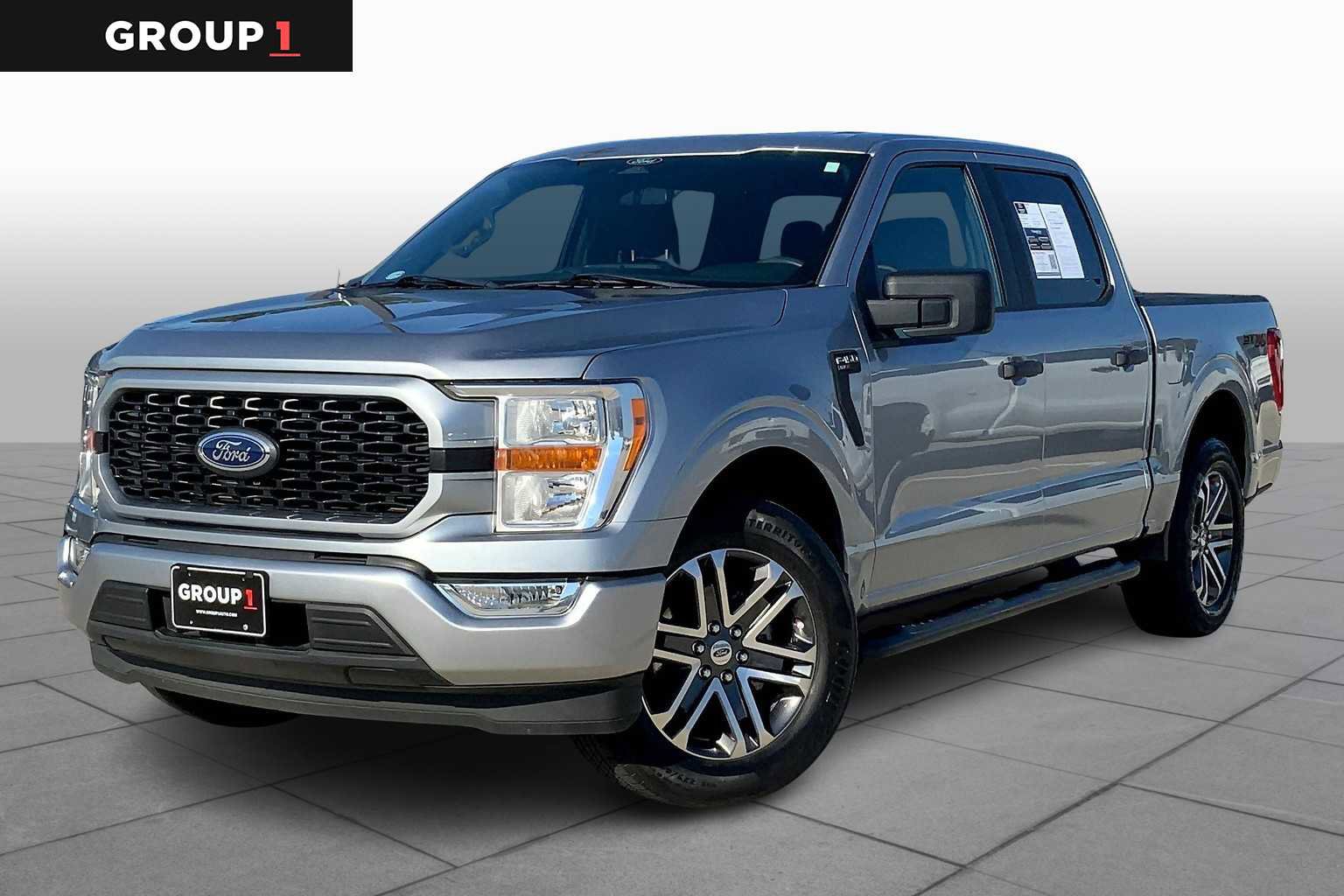 Used 2022 Ford F150 XL w/ STX Appearance Package