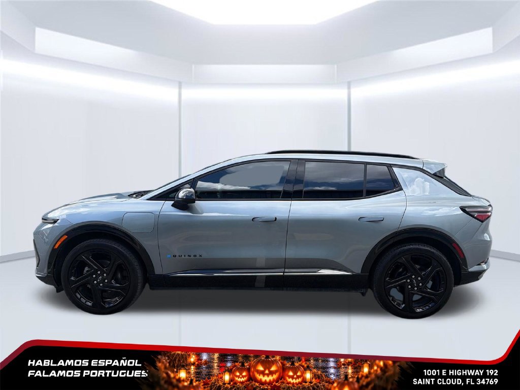 Certified 2024 Chevrolet Equinox EV RS FWD image 2