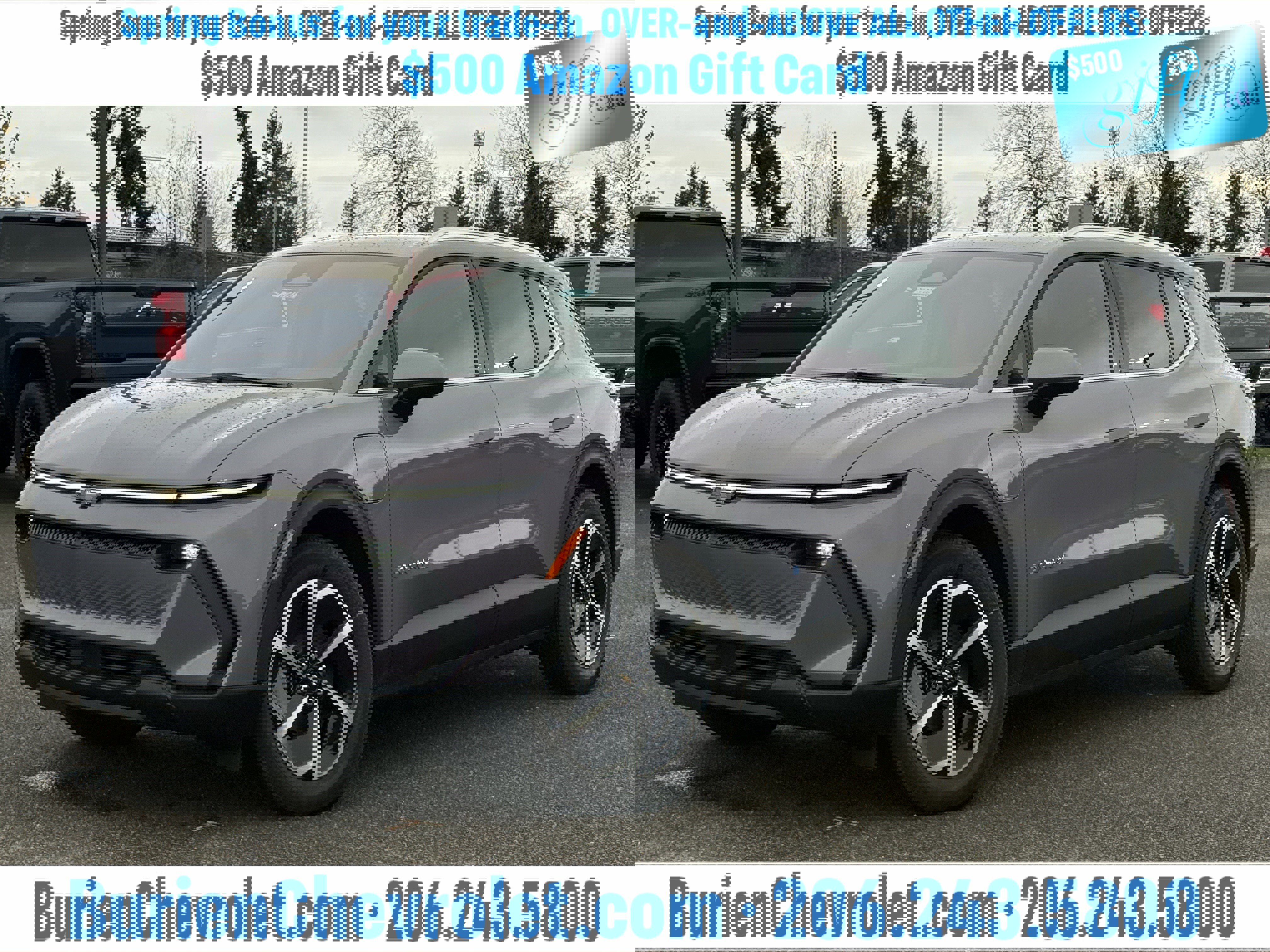 New 2026 Chevrolet Equinox EV LT