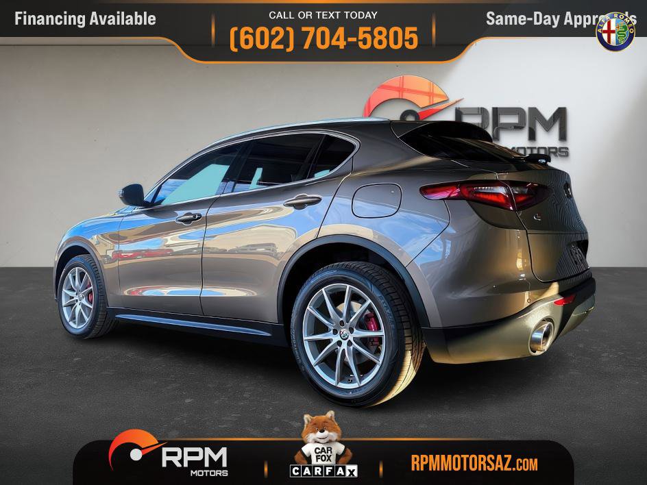 Used 2019 Alfa Romeo Stelvio Ti Lusso w/ Quick Order Package 22X Lusso image 23