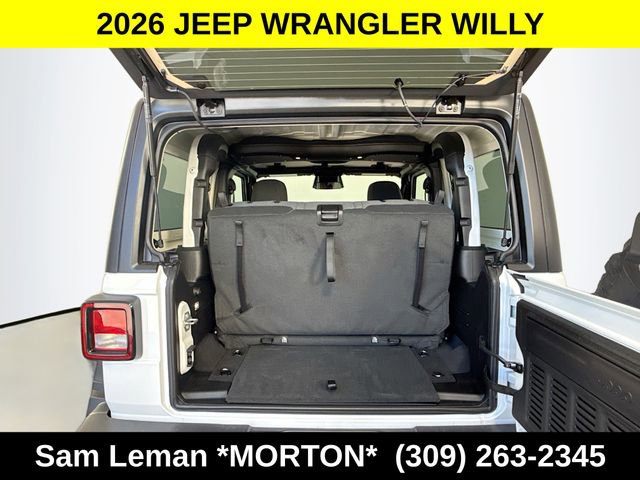 New 2026 Jeep Wrangler Willys image 23