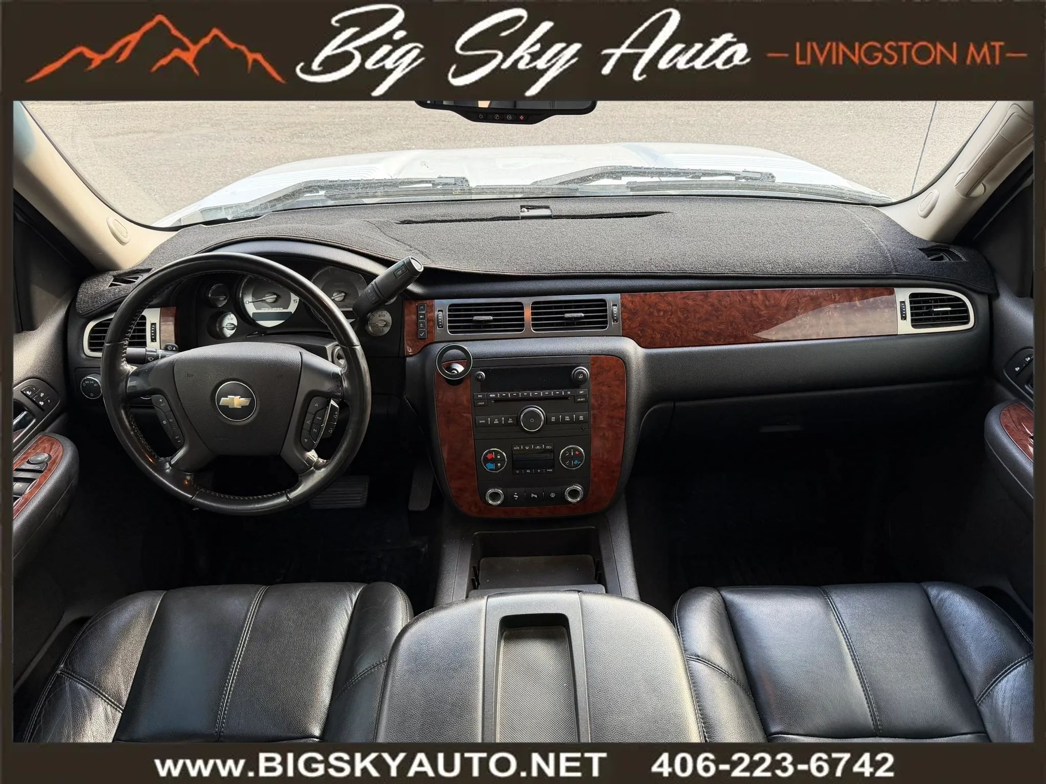 Used 2007 Chevrolet Silverado 2500 LTZ w/ Safety Package AWD/4WD image 15