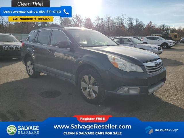 Used 2010 Subaru Outback 2.5i Limited image 5