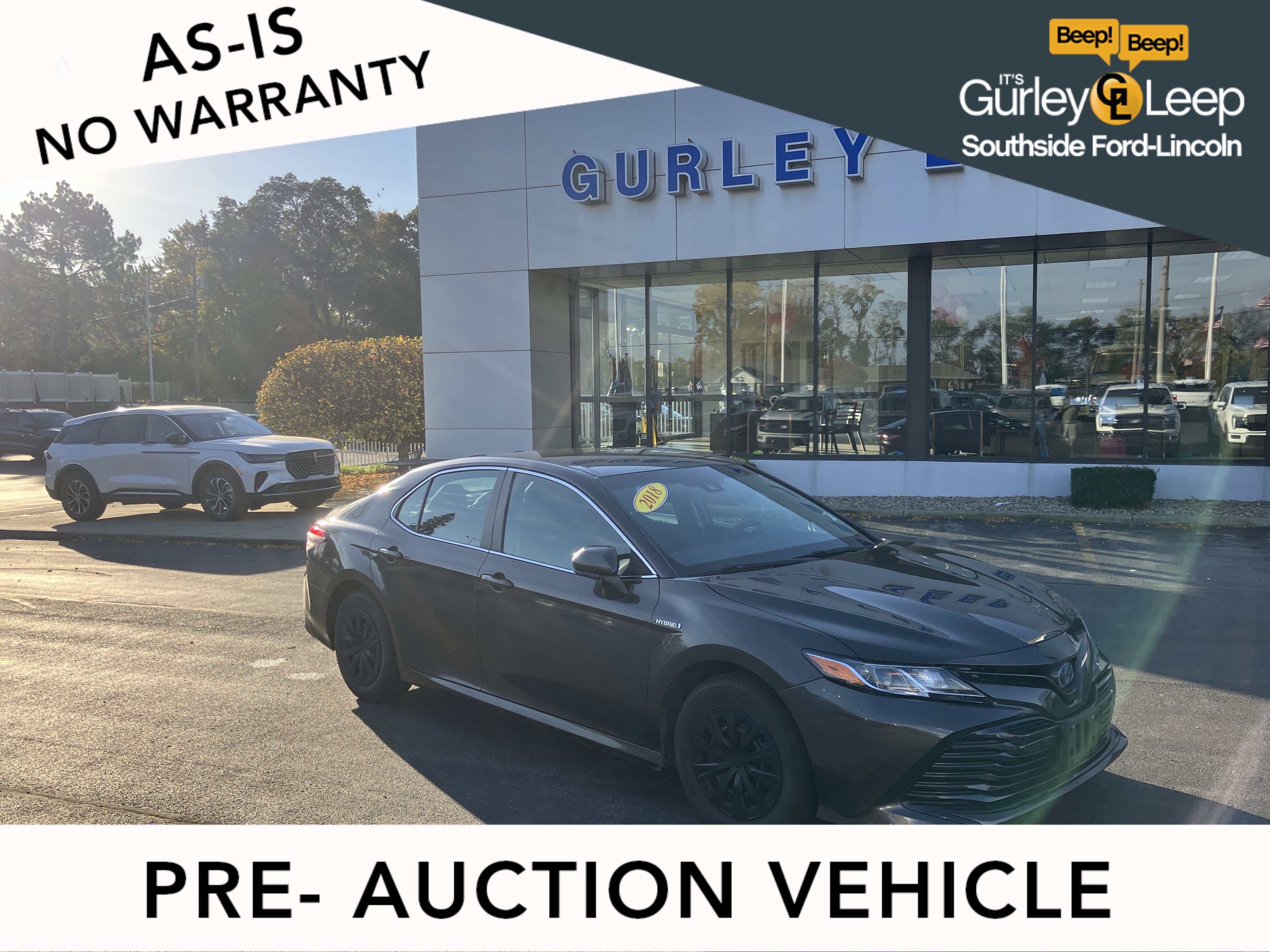 Used 2018 Toyota Camry LE