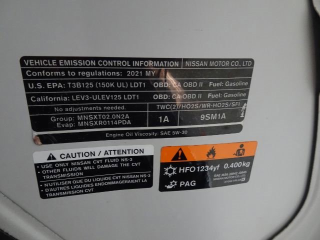 Used 2021 Nissan NV200 S image 34