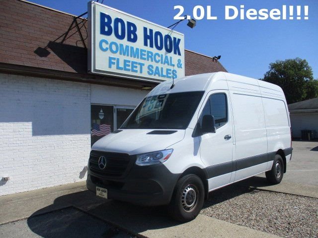 Used 2025 Mercedes-Benz Sprinter 2500 image 1