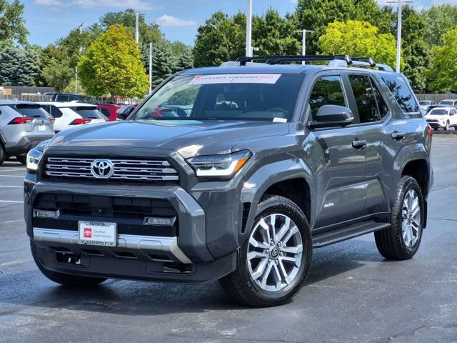 Certified 2025 Toyota 4Runner Limited AWD/4WD image 2