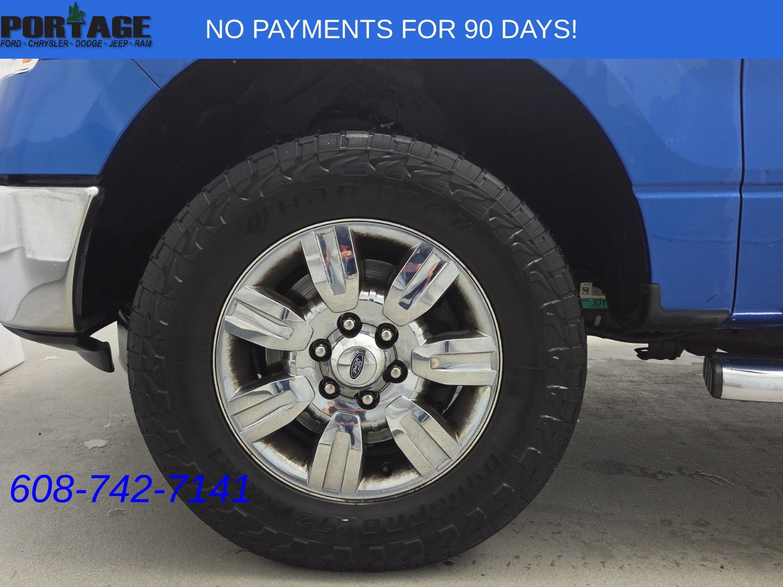 Used 2012 Ford F150 XLT w/ XLT Chrome Pkg AWD/4WD image 8