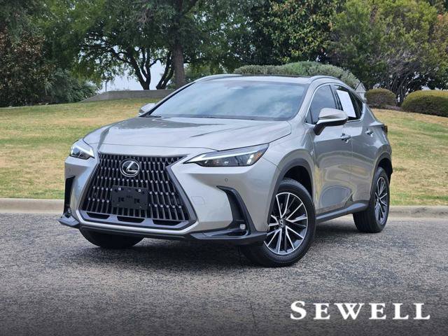 Certified 2025 Lexus NX 350h AWD w/ Accessory Package (2T) image 1