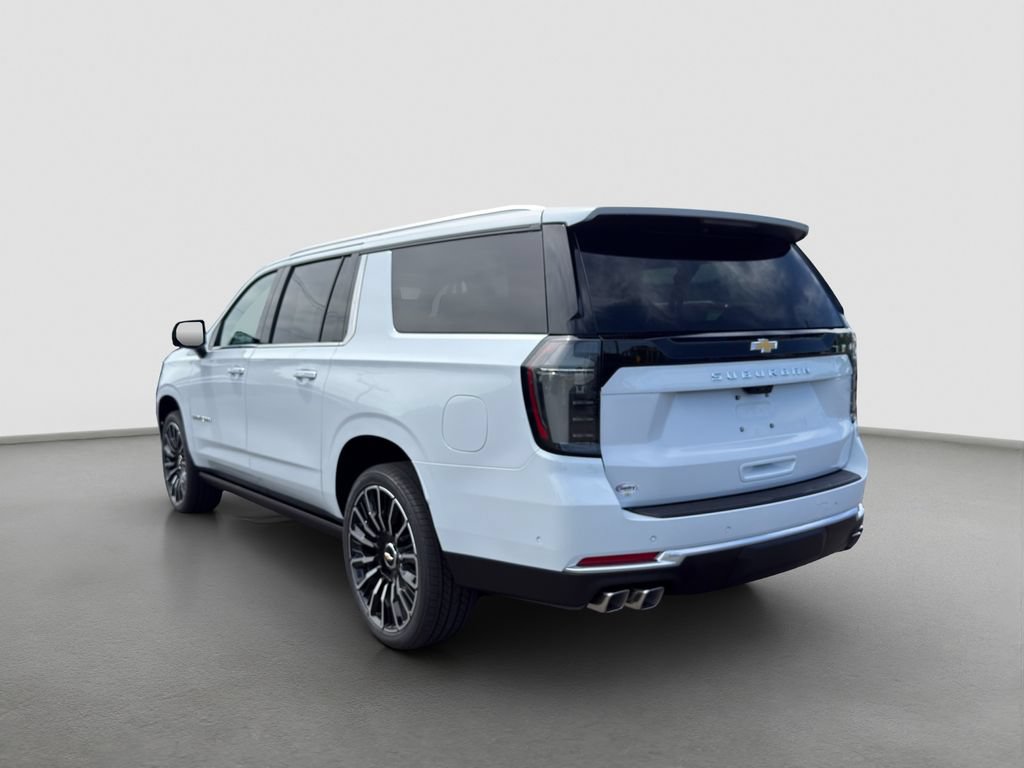 New 2026 Chevrolet Suburban High Country AWD/4WD image 4