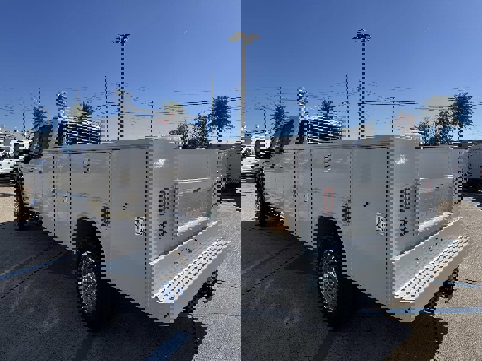 New 2026 Ford F550 4x4 Crew Cab Super Duty image 7