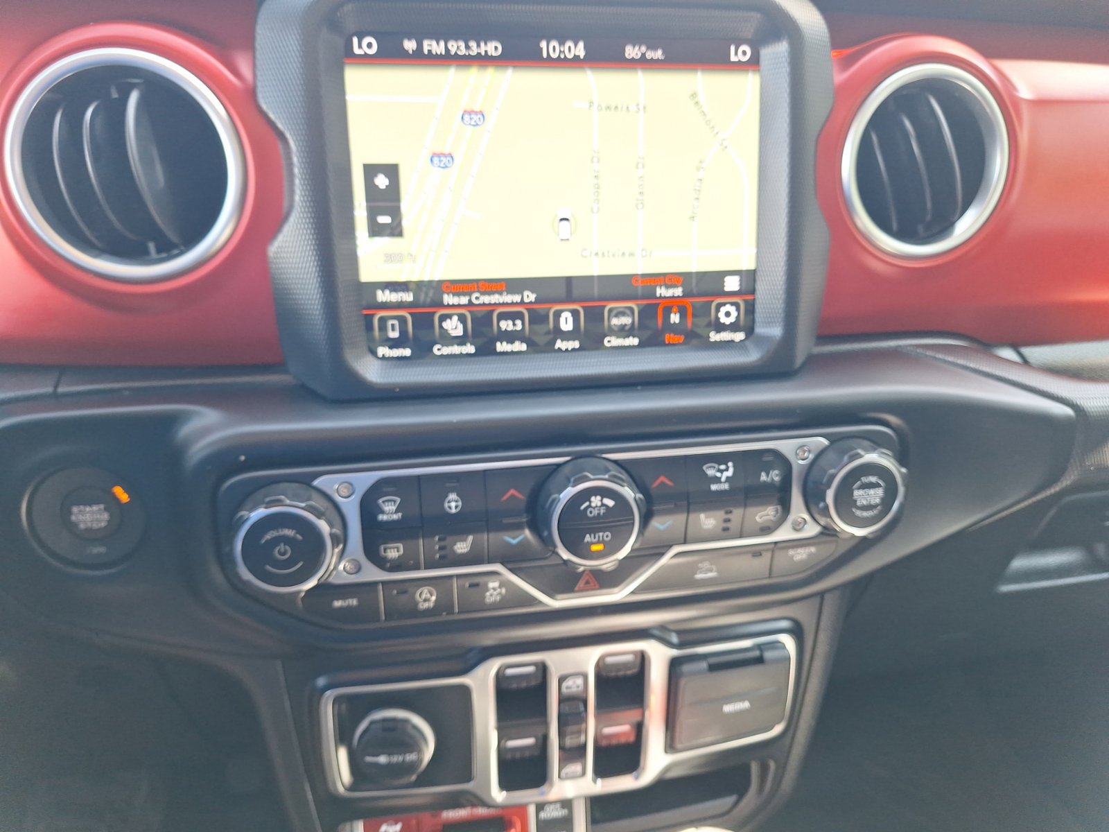 Used 2022 Jeep Gladiator Rubicon w/ LED Lighting Group AWD/4WD image 28