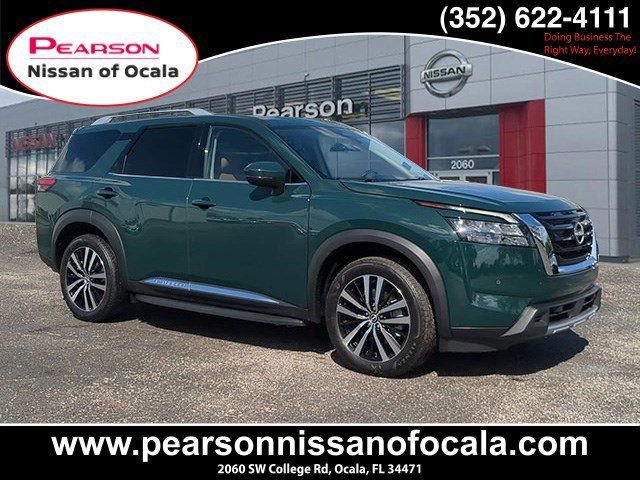 Certified 2025 Nissan Pathfinder Platinum w/ Lighting Package (N93) image 1