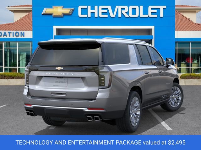 New 2025 Chevrolet Suburban High Country AWD/4WD image 4