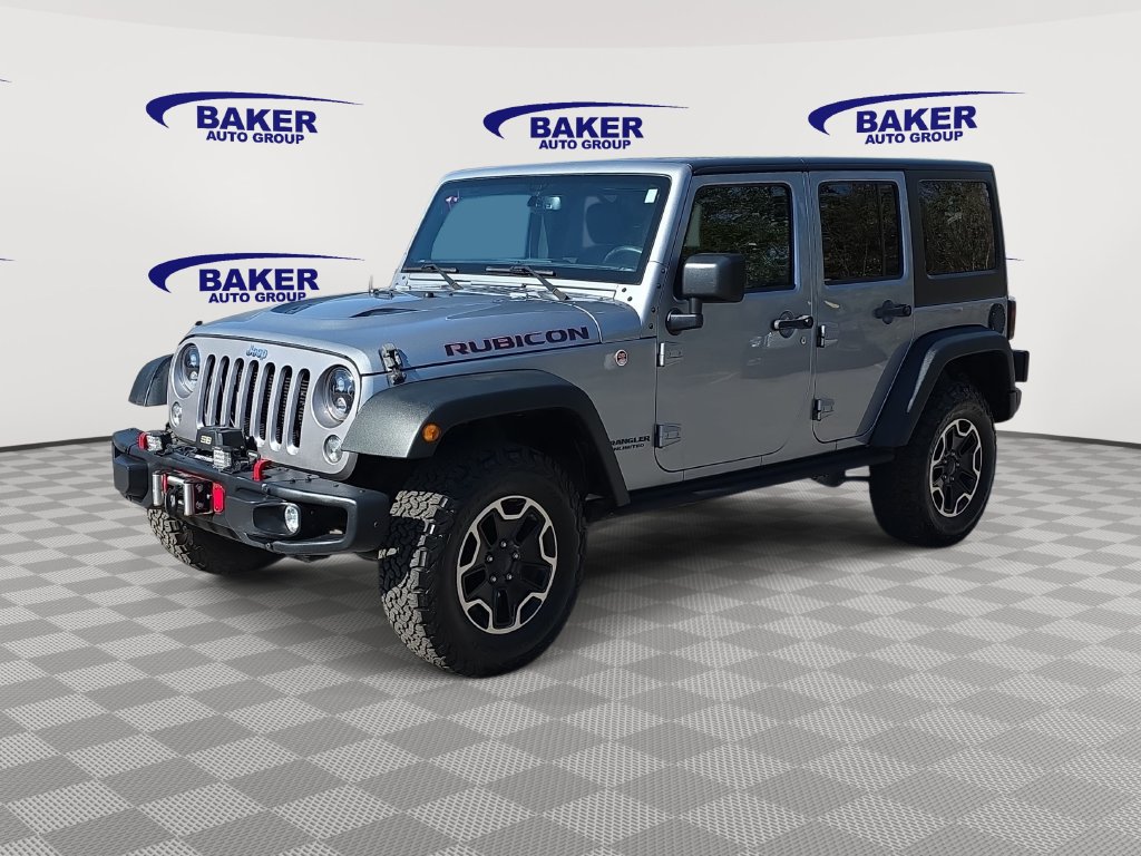 Used 2016 Jeep Wrangler Unlimited Rubicon AWD/4WD image 8