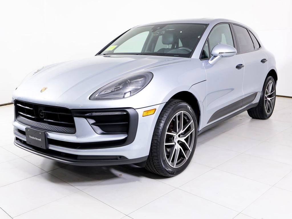Certified 2025 Porsche Macan