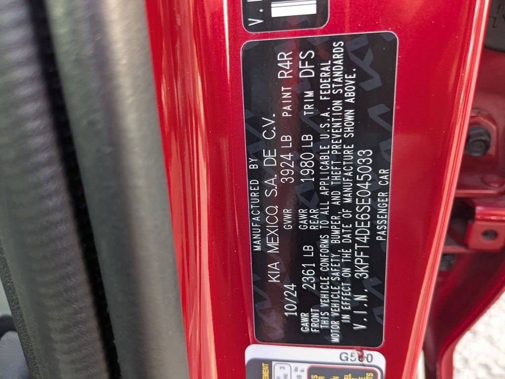 Used 2025 Kia K4 LXS image 33