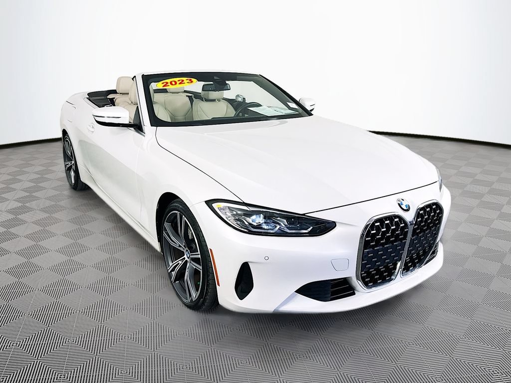 Used 2023 BMW 430i xDrive Convertible w/ Premium Package AWD/4WD image 41