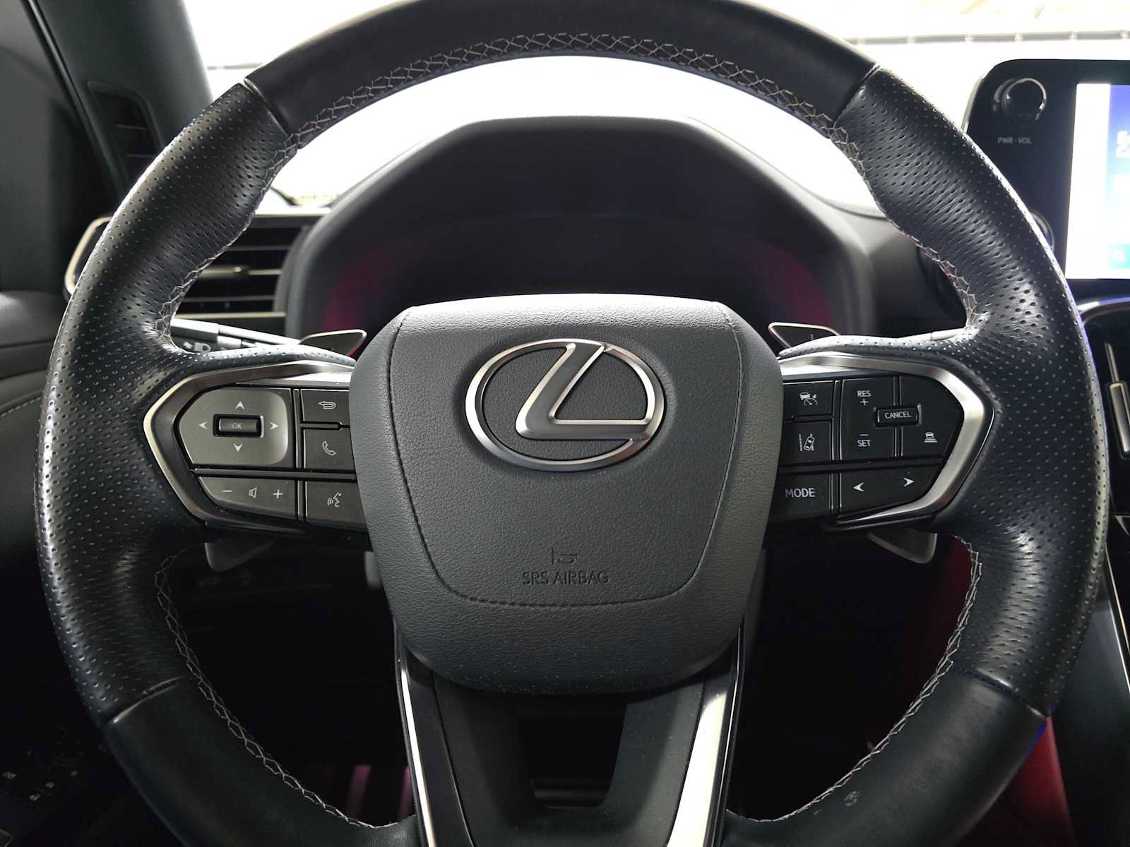 Used 2023 Lexus LX 600 F Sport w/ Accessory Package (Z1) AWD/4WD image 27
