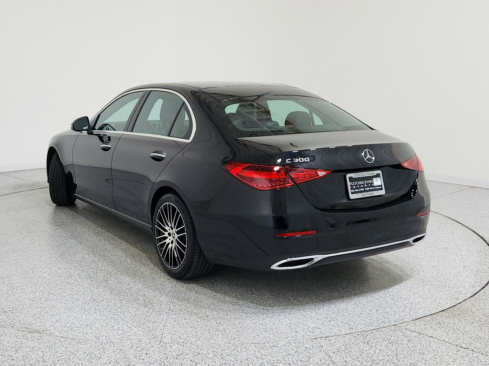 Certified 2025 Mercedes-Benz C 300 Sedan image 3