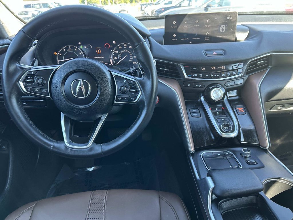 Used 2021 Acura TLX w/ Technology Package AWD/4WD image 16