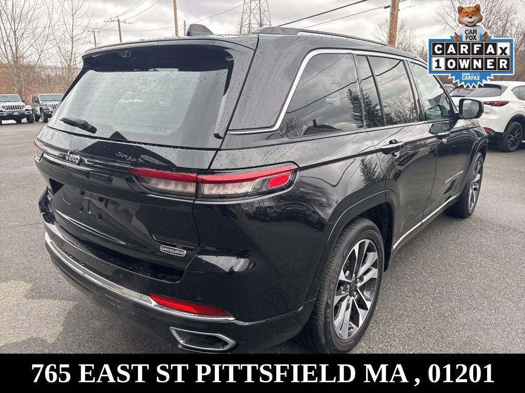 Used 2022 Jeep Grand Cherokee Overland w/ Adv Protech Group III image 7