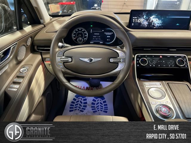 Used 2021 Genesis GV80 3.5T w/ Advanced Package 06 image 13