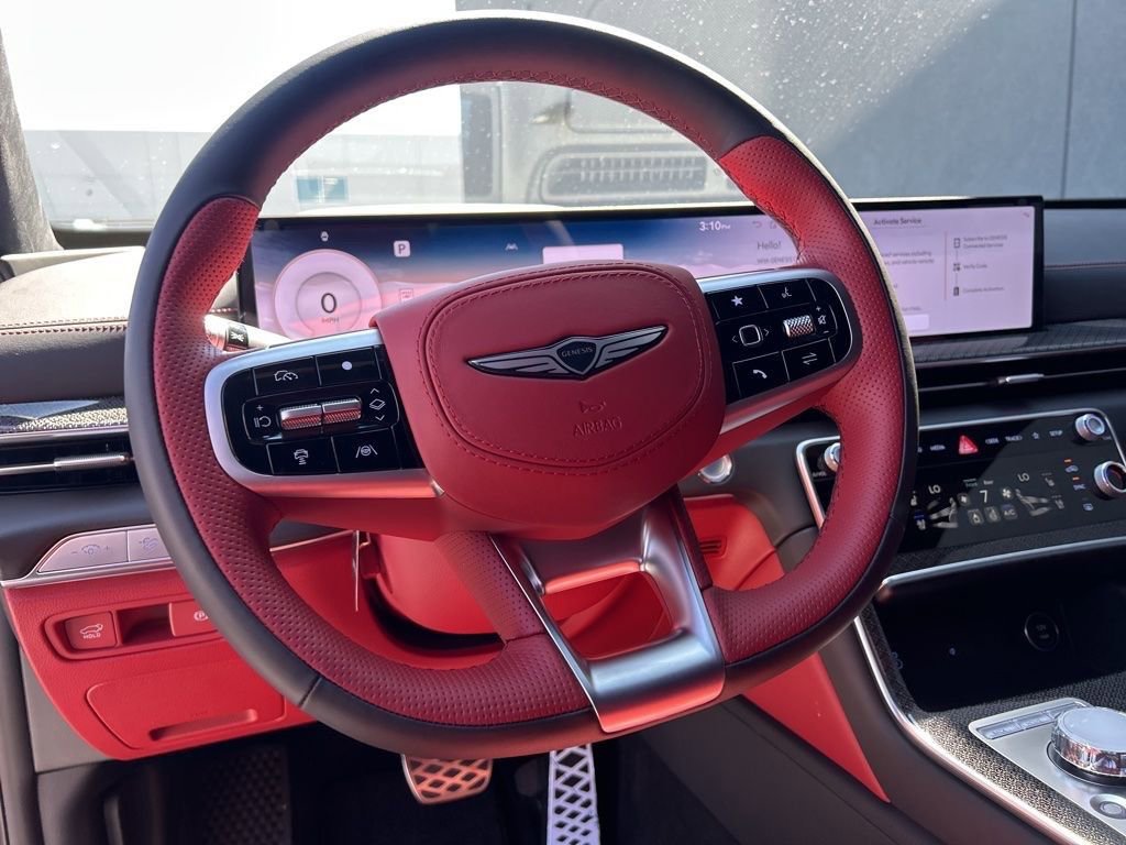 New 2026 Genesis GV80 3.5T e-SC AWD/4WD image 10