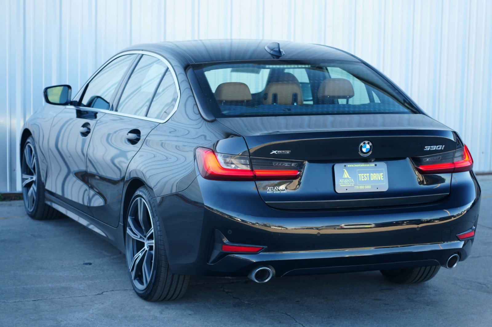 Used 2020 BMW 330i xDrive Sedan w/ Premium Package image 44