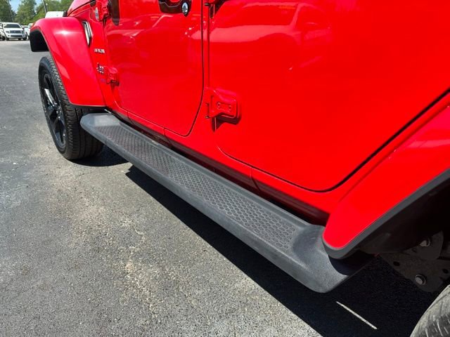 Used 2021 Jeep Wrangler Unlimited Sahara w/ Cold Weather Group image 16