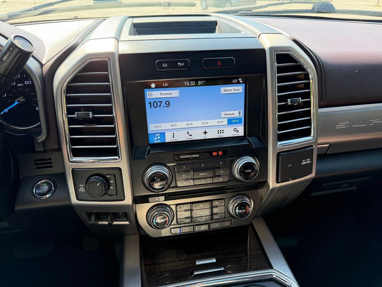 Used 2017 Ford F350 Platinum AWD/4WD image 36