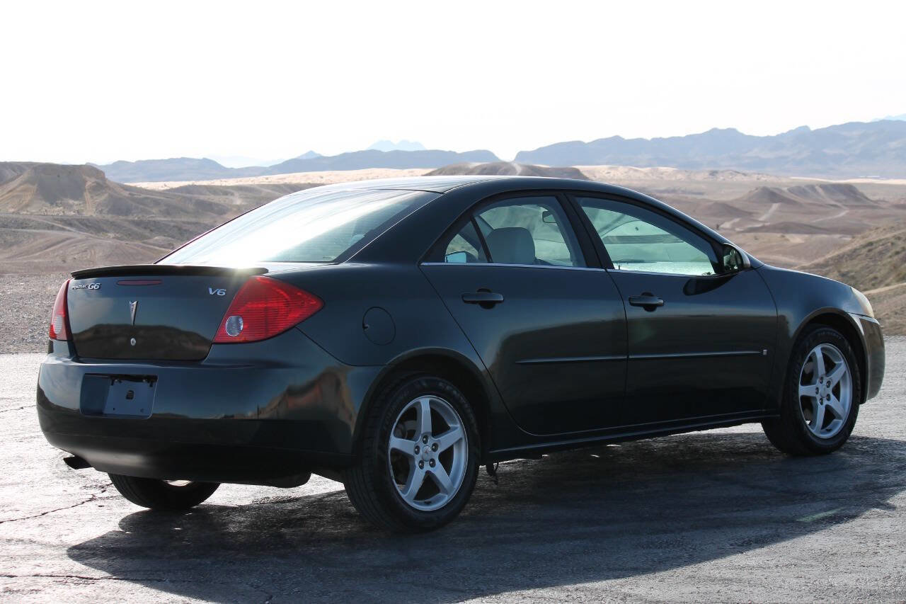 Used 2007 Pontiac G6 Sedan w/ Sport Package FWD image 8