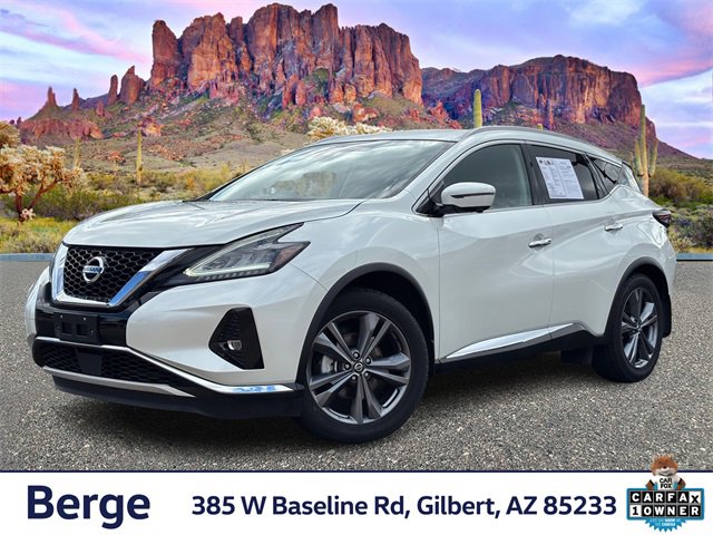 Used 2021 Nissan Murano Platinum w/ Cargo Package