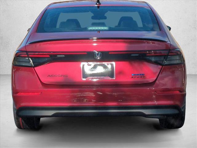 New 2026 Honda Accord Sport image 8