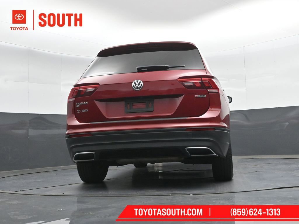 Used 2019 Volkswagen Tiguan SE AWD/4WD image 38
