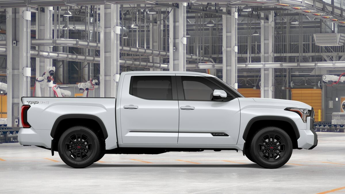 New 2026 Toyota Tundra Platinum image 12